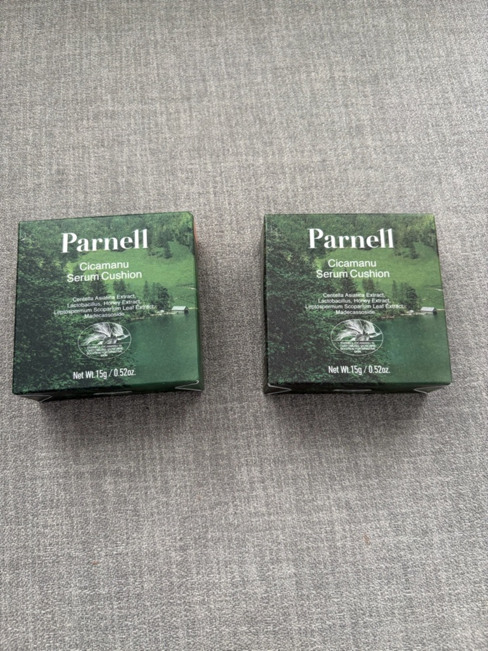 Parnell cushion foundations (2)